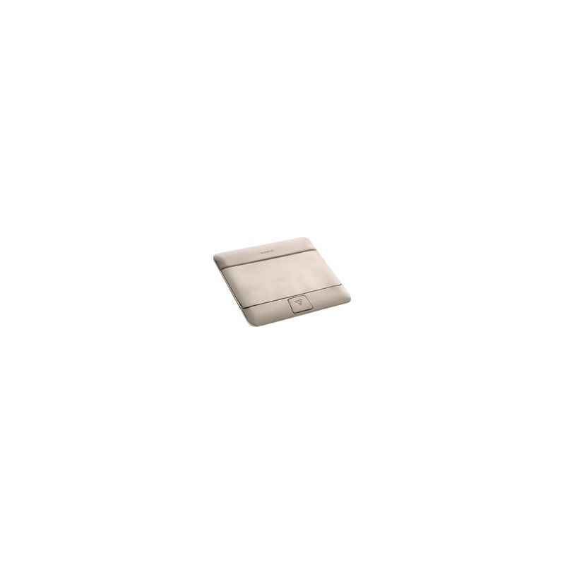 Legrand Mylinc Pop-Up Type Flush-Mounting Boxes Matt Aluminium Finish, 0540 20