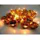 Tucasa Golden Diya String Light, DW-165