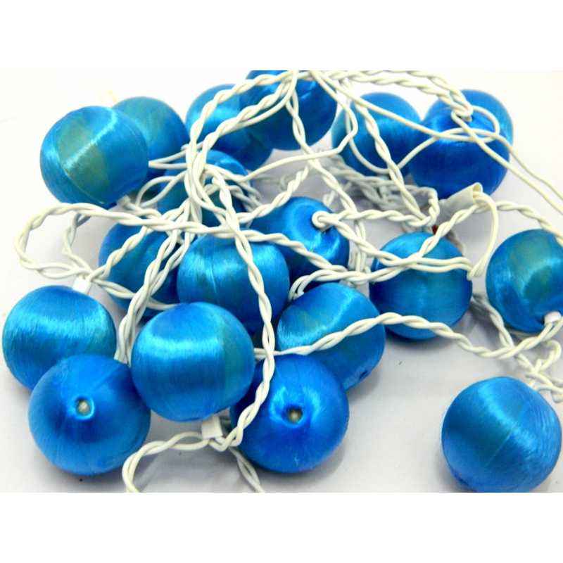 Tucasa Blue Ball String Light, DW-147 (Pack of 2)
