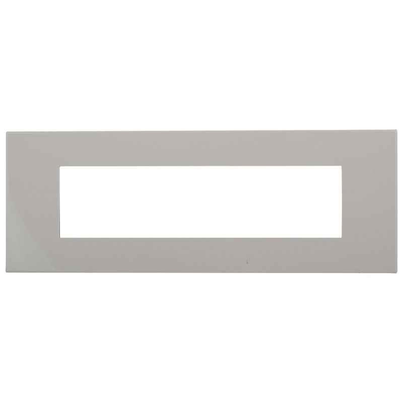 Legrand Arteor White Cover Plates With Frame White Plate-8 Module, 5757 50