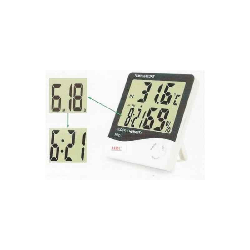 MetroQ Temperature- Humidity Meters MRC- HTC1