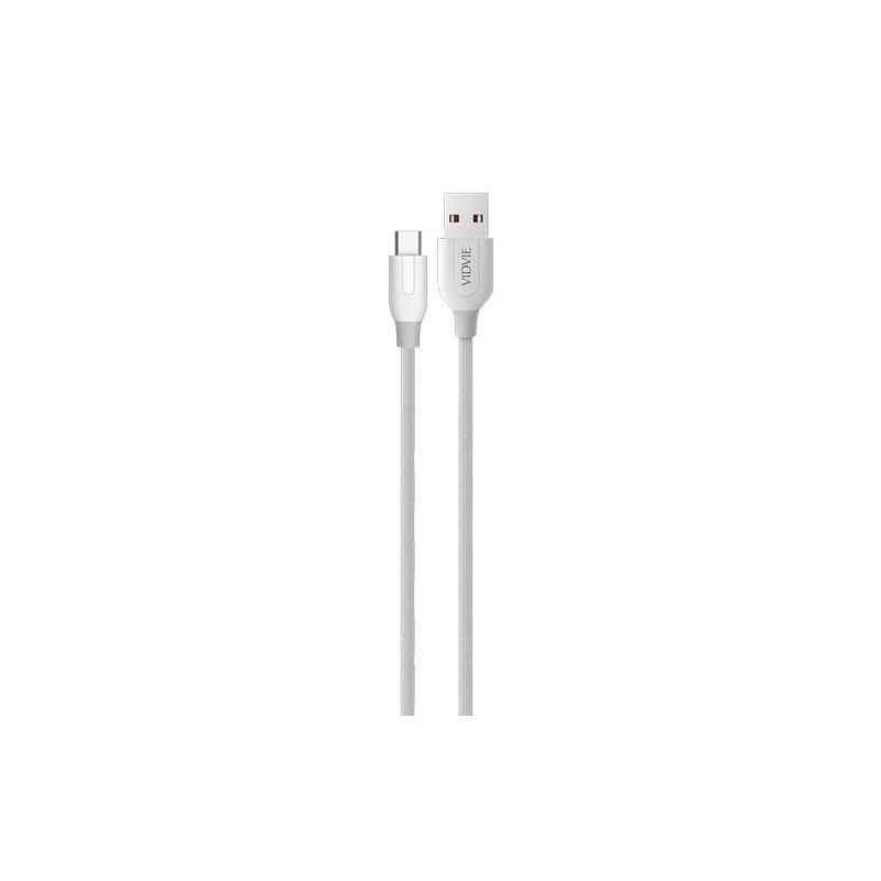 Vidvie CB419V-V8GE White Android USB Cable