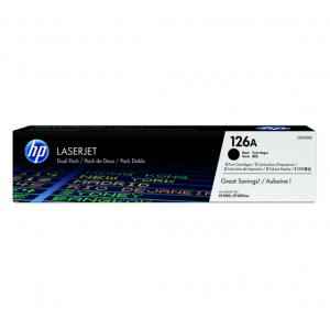 HP 126A Black LaserJet Print Cartridge, CE310AD