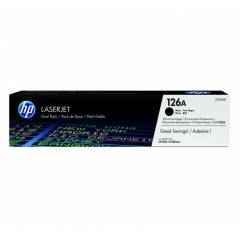 HP 126A Black LaserJet Print Cartridge, CE310AD