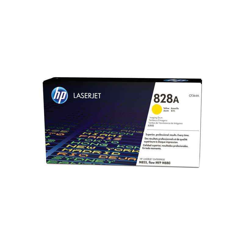 HP 828A Yellow LaserJet Drum/Cartridge, CF364A