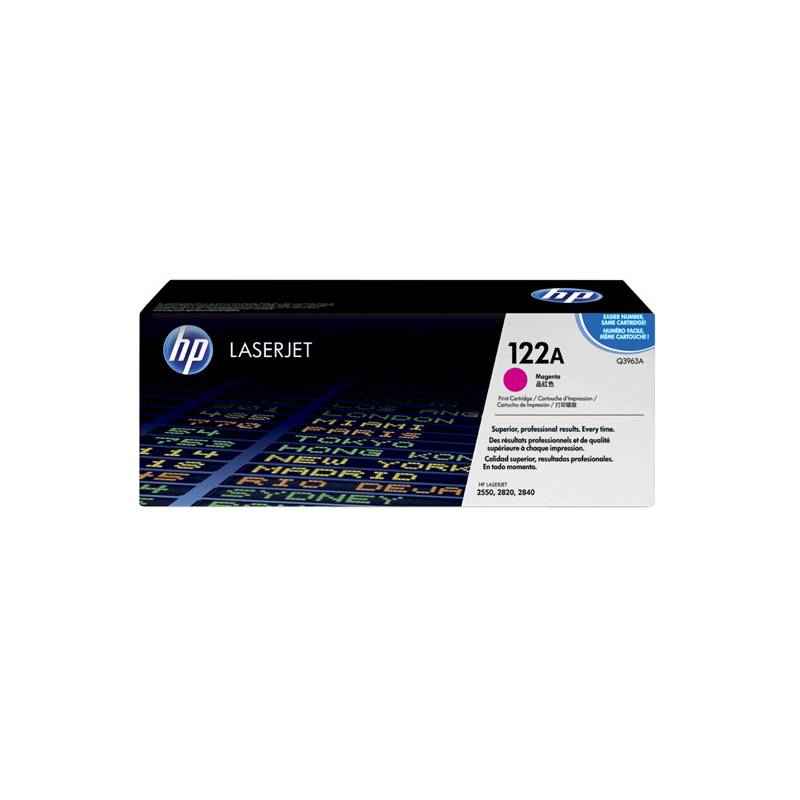HP 5T Magenta LaserJet Print Cartridge, Q3963A