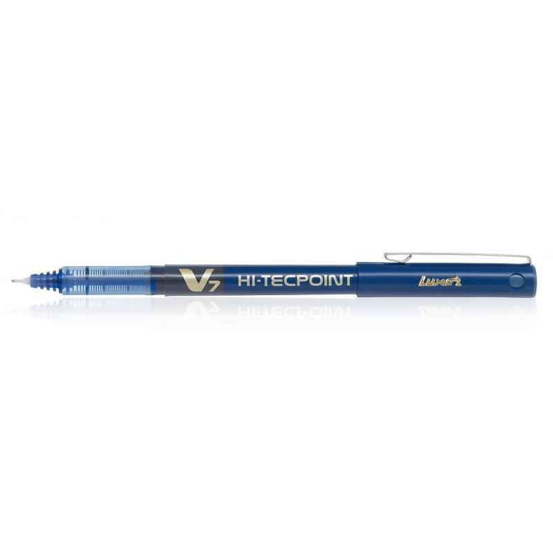 Pilot V7 Blue Pens, 9000019576 (Pack of 12)