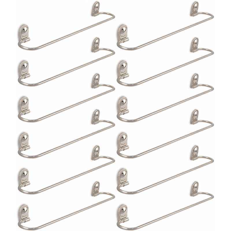Abyss ABDY-0553 24 Inch Glossy Finish Stainless Steel Towel Rail (Pack of 12)