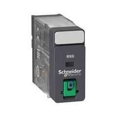 Schneider Electric 5A 24VAC Interface Relay With Lockable Test Button And LED, RXG22B7