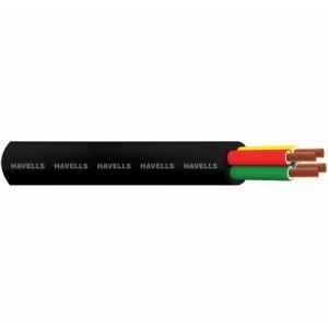 Buy Havells 50 Sqmm 3 Core Black Round Cable Whmfdskb3050 Length 100 M Online At Best Price On Moglix
