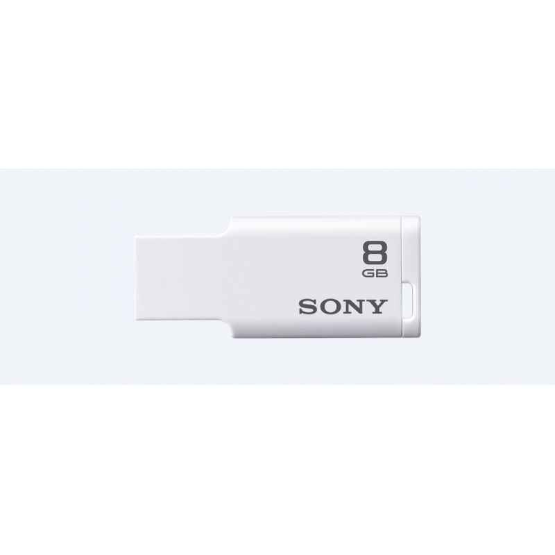 Sony Microvault Tiny 8GB White Pen Drive