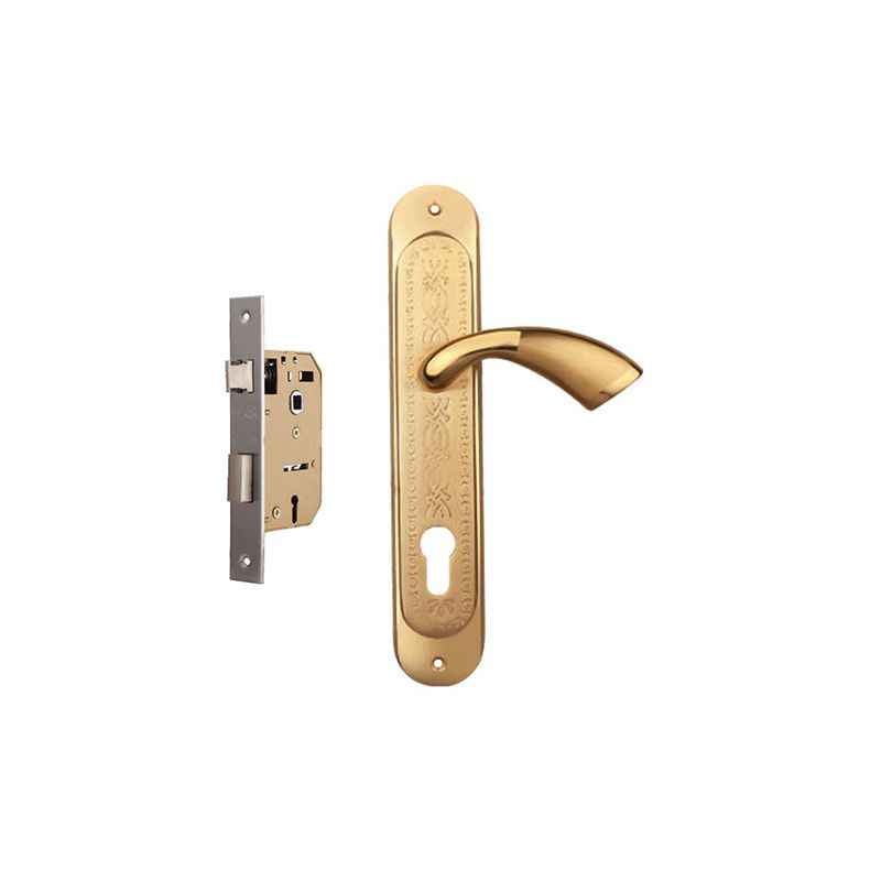 Plaza Super  65mm Mortice Lock with Stainless Steel Handle & 3 Keys