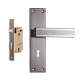 Plaza Volt Stainless Steel Handle with 65mm Mortice Lock & 3 Keys