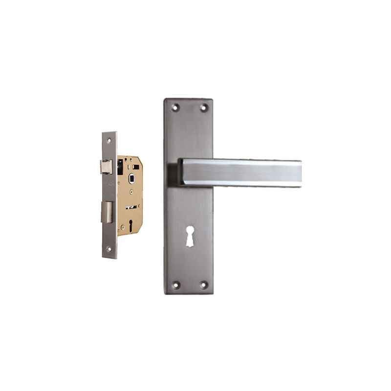Plaza Volt Stainless Steel Handle with 65mm Mortice Lock & 3 Keys