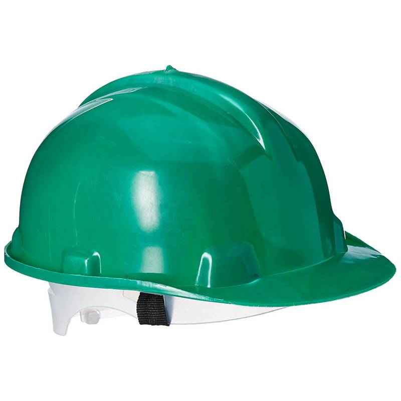 Safari Pro SPLH01 Green Labour Helmet (Pack of 10)