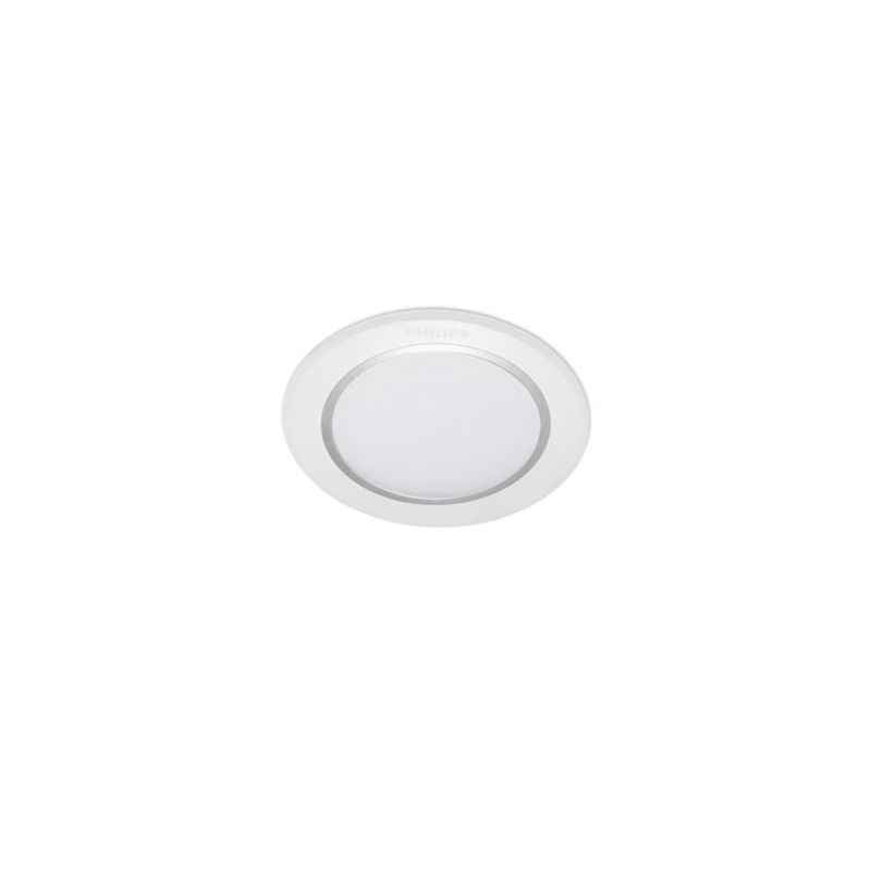 Philips Round White LED DownLight, 61032