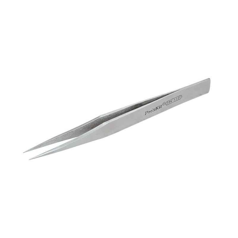 Proskit 1PK-112T Extremely Fine And Sharp Tip Tweezer (128mm)