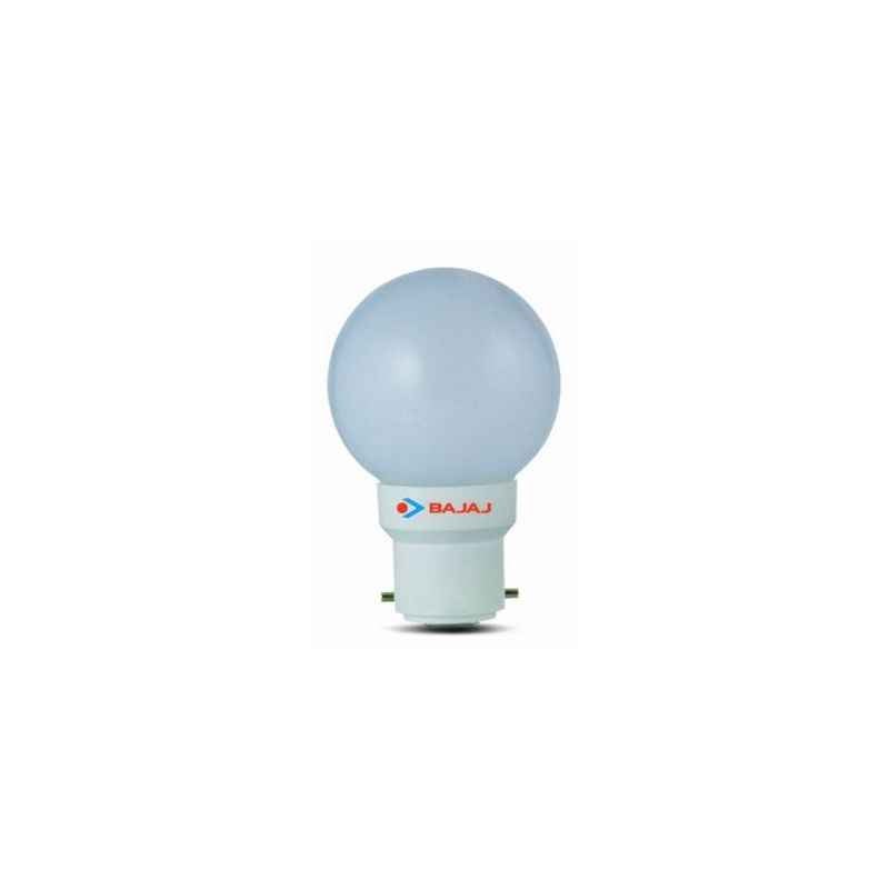 Bajaj 0.5W DECO Ping Pong Night LED Lamp White (Pack of 8)