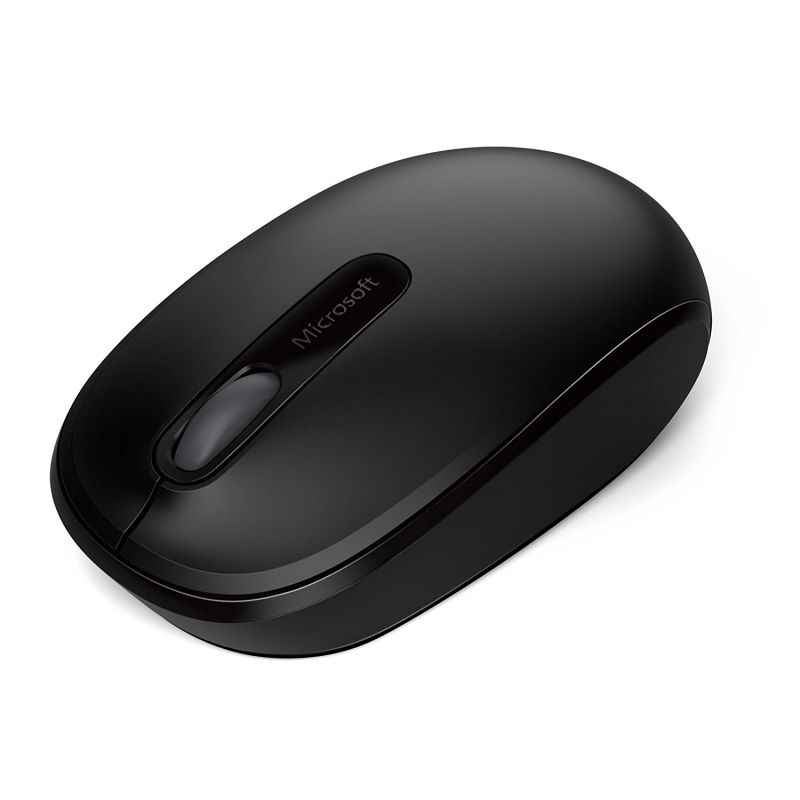 Microsoft 1850 Black Wireless Mouse, U7Z-00001