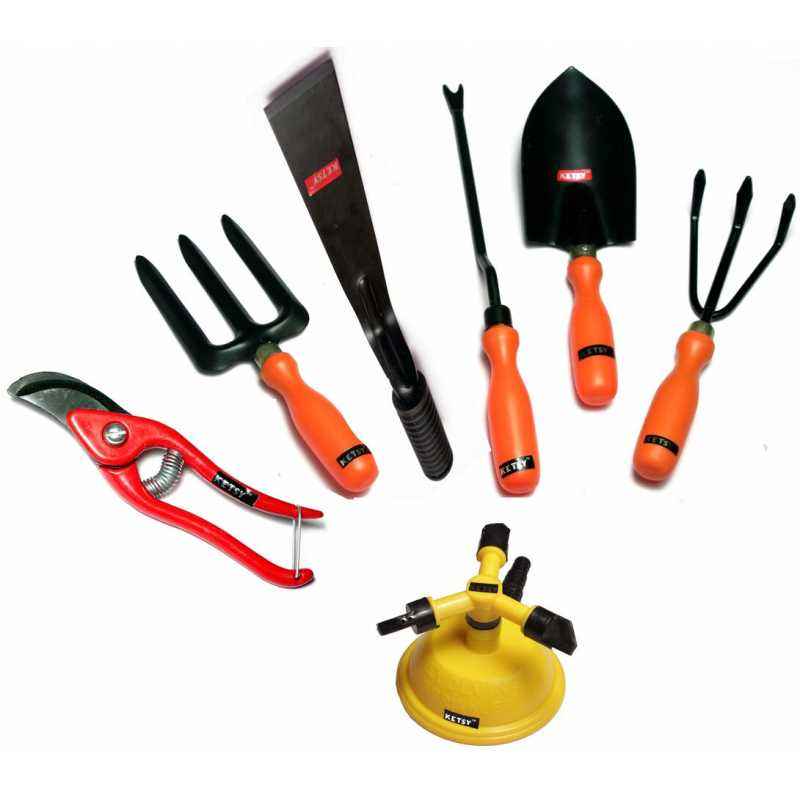 Ketsy 720 Gardening Tool Kit