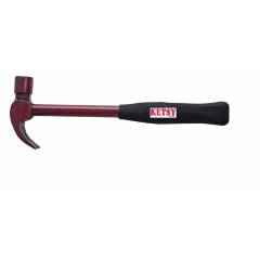 Ketsy 708 3/4 Inch Curved Claw Hammer with Pipe Handle
