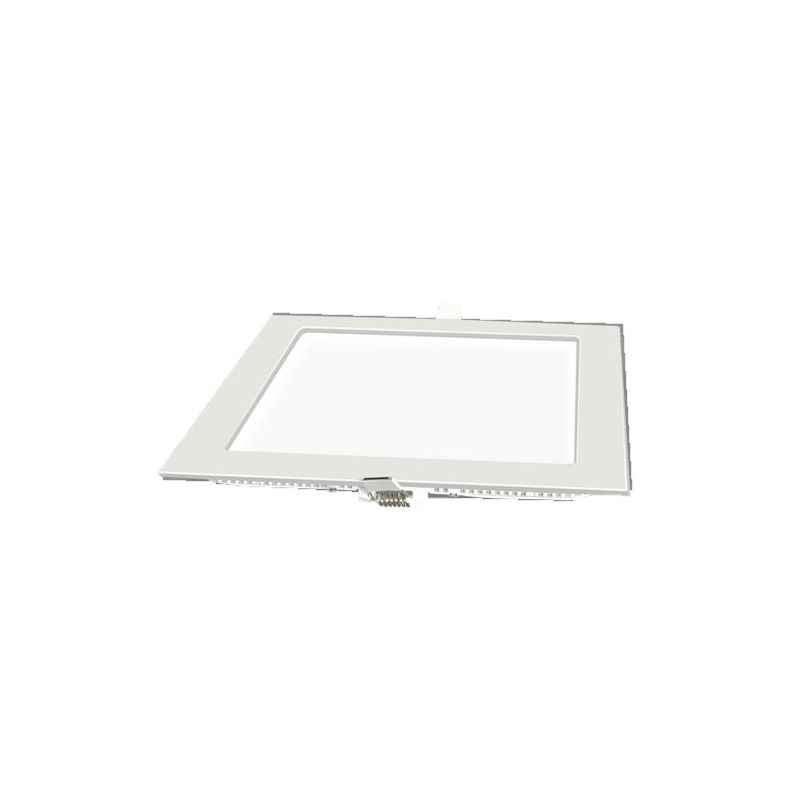 Superdeals 6W White LED Square Panel Light, SD268 (Pack of 2)