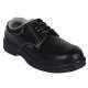 Polo Steel Toe Black Work Safety Shoes, Size: 6