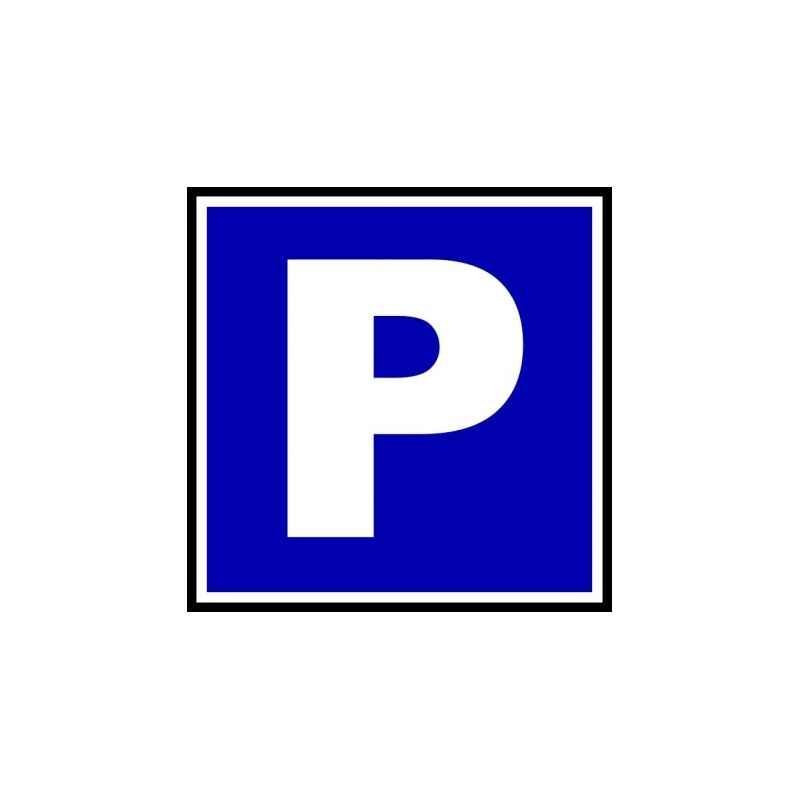 Asian Loto 3 mm Traffic Sign Parking Sign Board, ALC-SGN-27-900
