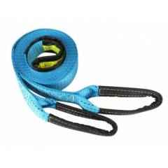 Ferreterro 8 Ton 10m Blue Double Ply Flat Polyester Webbing Sling