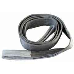 Ferreterro 4 Ton 1m Grey Double Ply Flat Polyester Webbing Sling