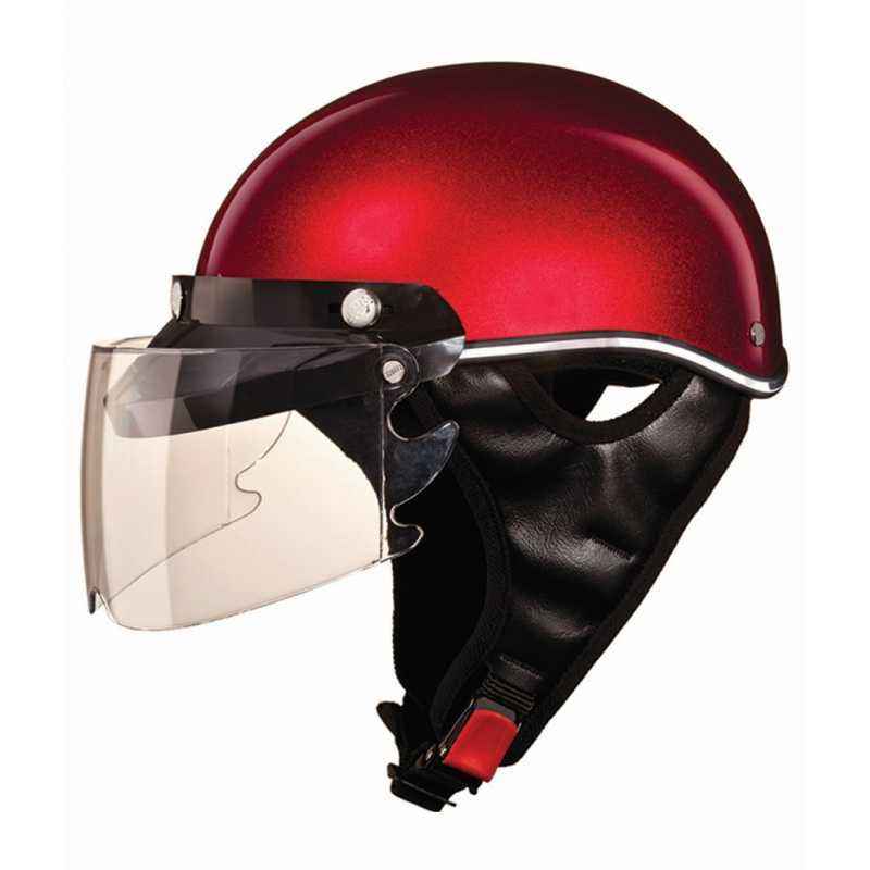 Studds Troy Cherry Red Sporting Helmet, Size: L