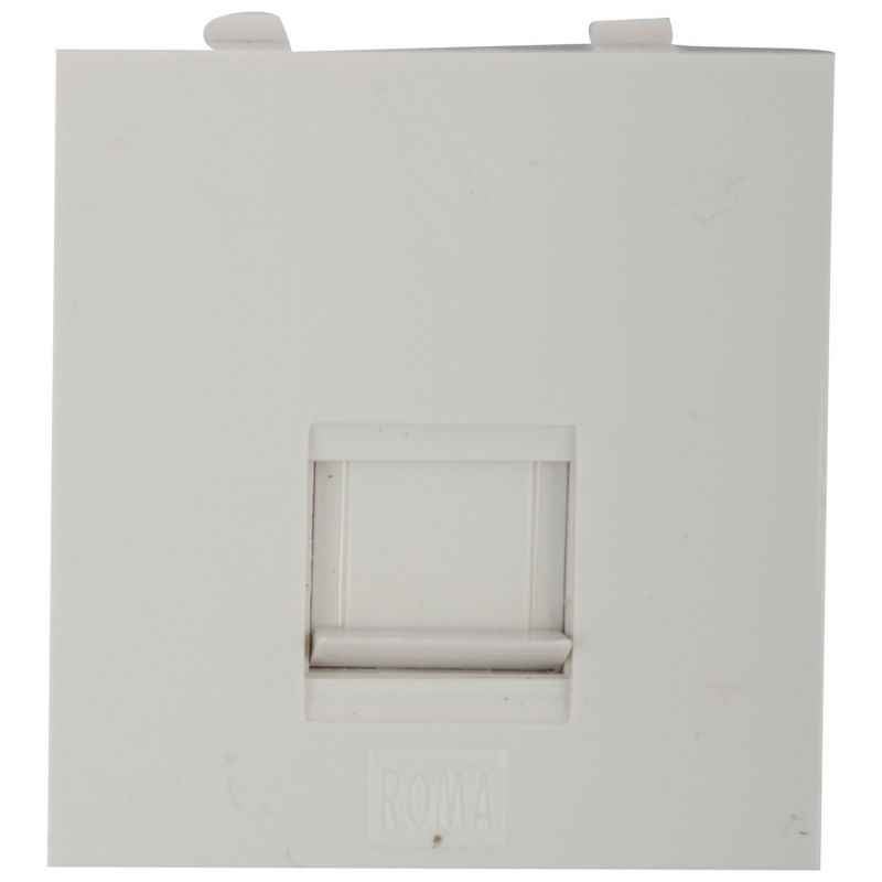 Anchor Roma RJ45 Computer Jack (Pack of 20)