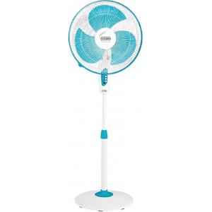 V-guard V Guard Finesta STS 1350rpm White & Blue Pedestal Fan, Sweep: 400 mm