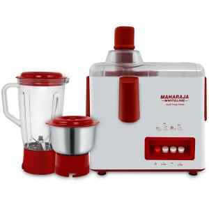 Maharaja Whiteline Real/Royal Happiness 450W Juicer Mixer Grinder