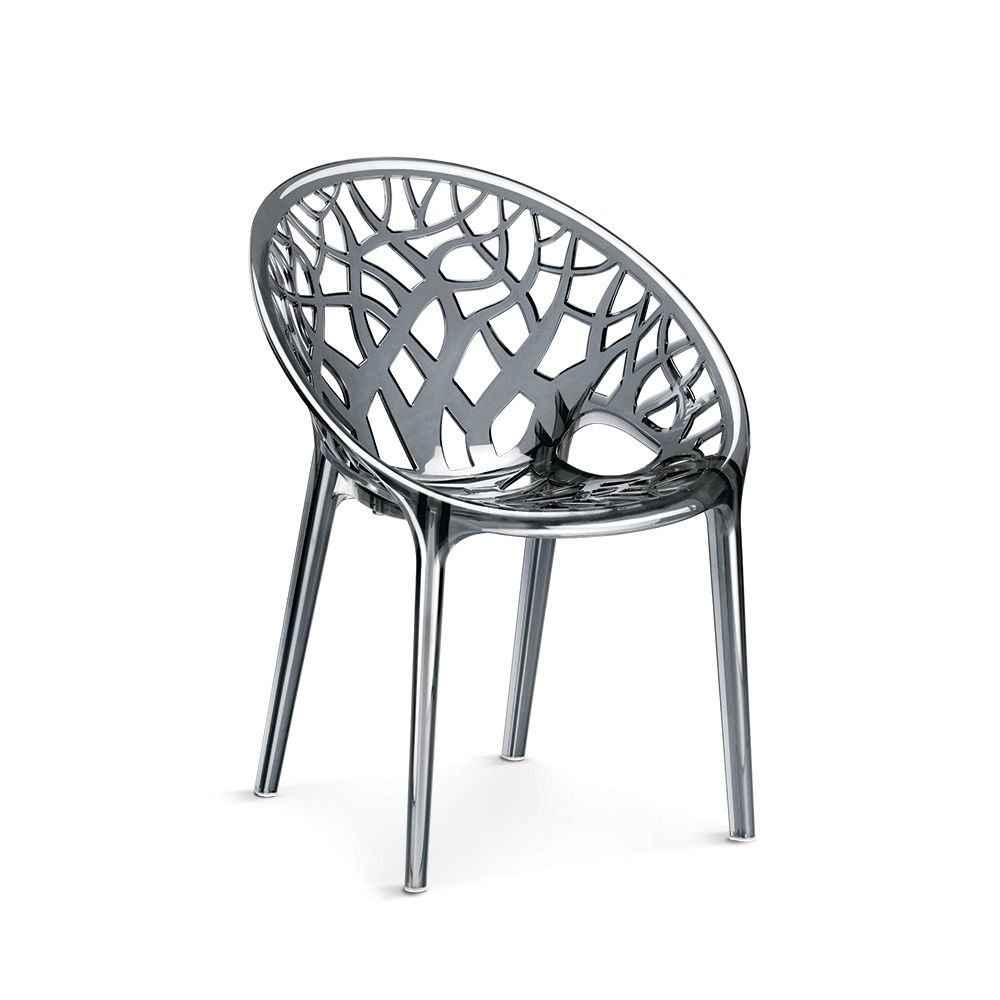 Nilkamal crystal 2025 chair white