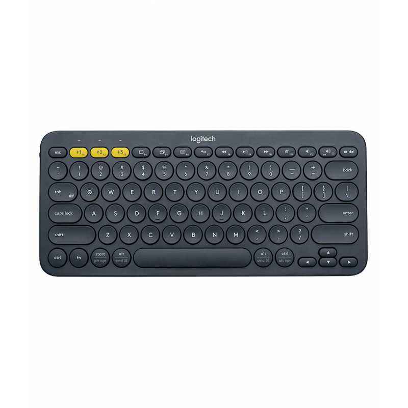 Logitech K380 Black Wireless Desktop Keyboard