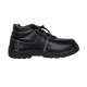 Neosafe Rock A5004 Low Ankle Steel Toe Black Safety Shoes, Size: 7