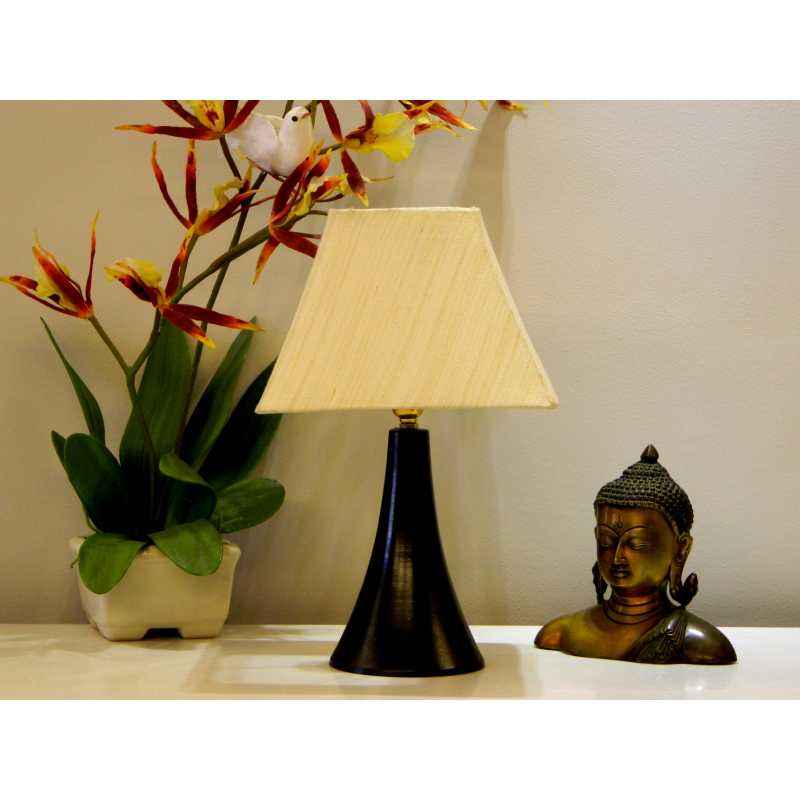 Tucasa Table Lamp with Square Shade, LG-303, Weight: 300 g