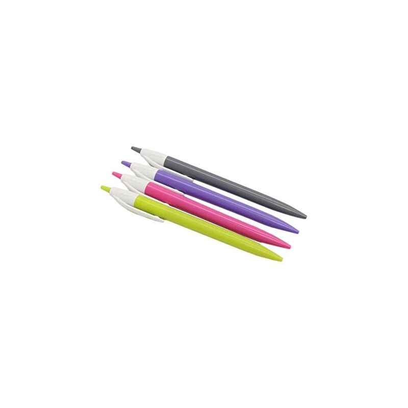 Flair Ezee Click Ball Pen, Ink Colour: Blue (Pack of 60)