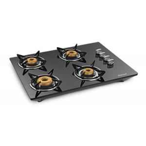 Sunflame CT Hob Top 4 Burner Gas Stove