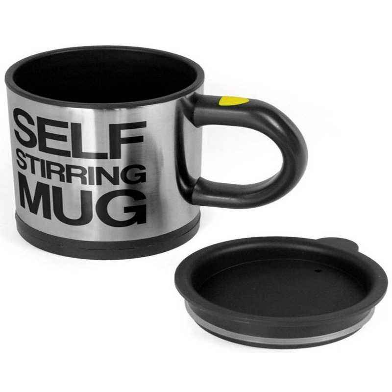 Shopper 52 Self Stirring Coffee Mug, SLFMUG03