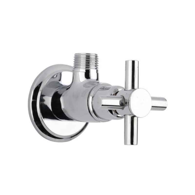 Snowbell Corsa Heavy Brass Angle Faucet