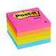 3M Post-it 3 Inch Multi-Color Sticky Note Pads, IE810100669 (Pack of 2)