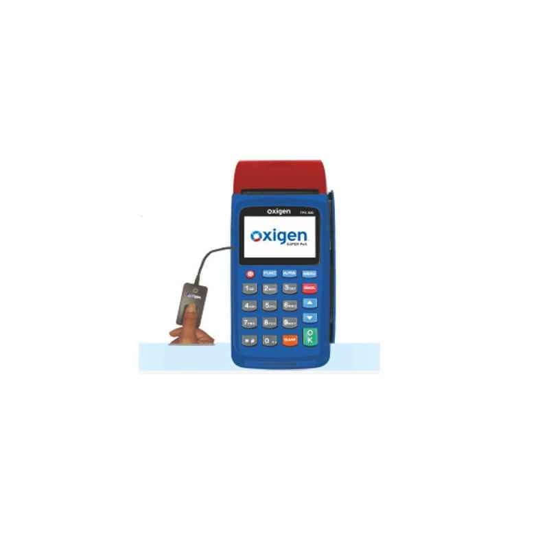 Oxigen Blue AEPS EDC Card Swipe Machine