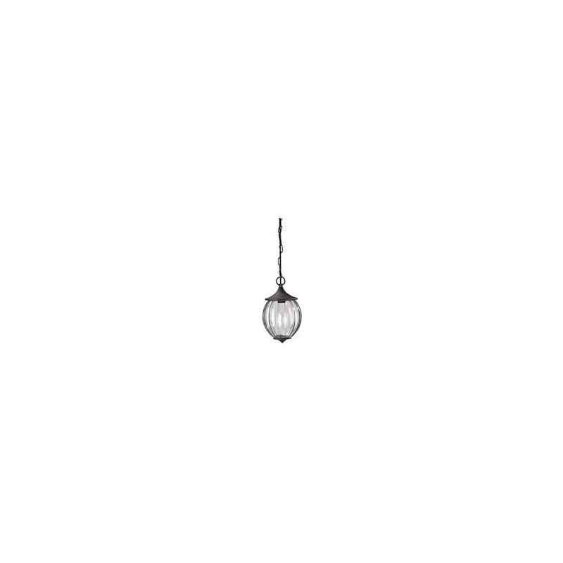 Philips 1x60W Grey Pendant Lamp, 15306