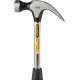 Stanley 220g Steel Shaft Claw Hammer, 51-152 (Pack of 6)