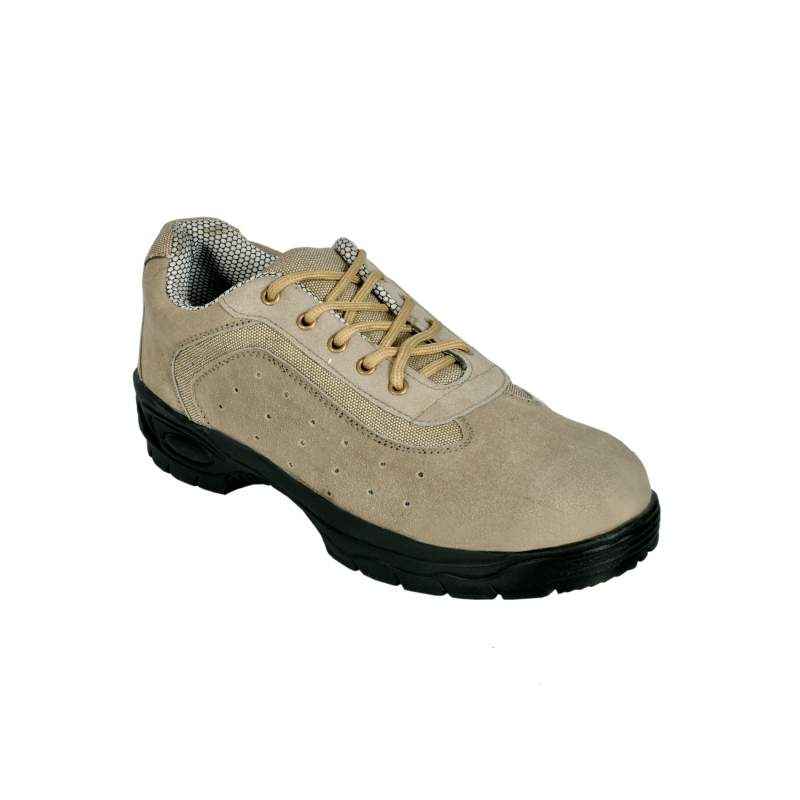 Vmax L7 Suede Leather Safety Shoes, Size: 6