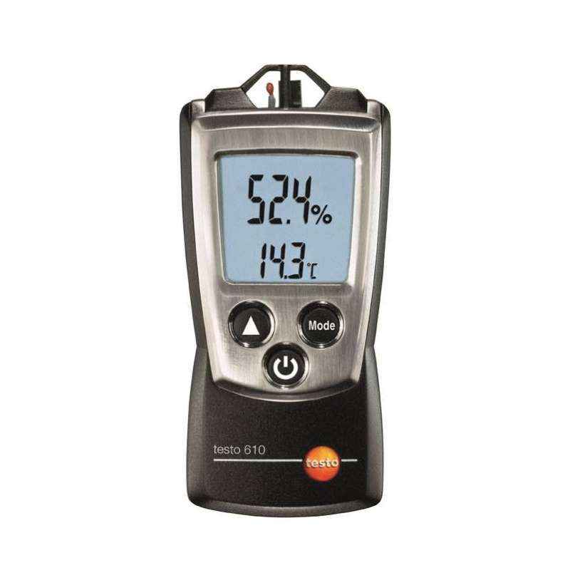 Testo 610 Pocket Thermo Hygrometer