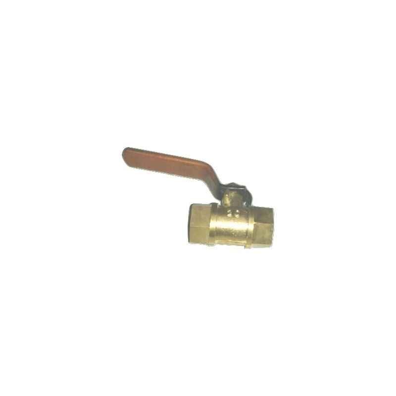 Imported 50mm Brass Ball Valve, MTC-75 (Pack of 2)