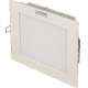 Pyrotech 6W Cool White Square LED Flat Panel Light, PE13DLW6OB